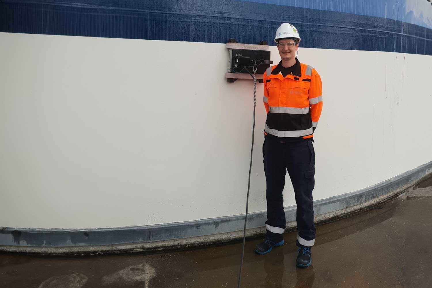 Thomas Wright, Inspections Team Leader at Invert Robotics, on the topic ...