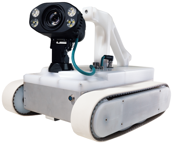 Robotic inspection